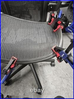 Herman Miller Aeron Replacement Seat Mesh Size B Graphite NEW FREE SHIPPING