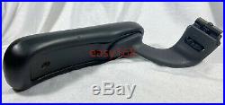 Herman Miller Aeron Right Armrest Arm Size A B C Adjustable Black 165356 / 2 RH