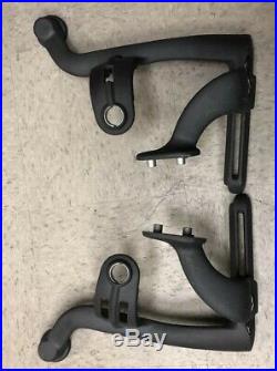 Herman Miller Aeron Right and Left Arm Yoke & Assembly 177702 LH 177701 RH