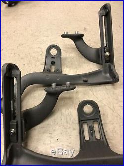 Herman Miller Aeron Right and Left Arm Yoke & Assembly 177702 LH 177701 RH