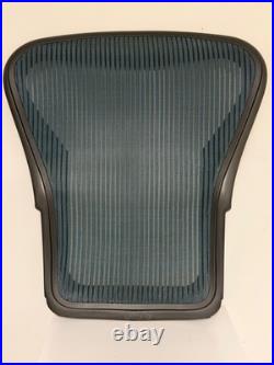 Herman Miller Aeron Seat Back BLUE Mesh Size B Classic Chair