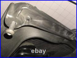 Herman Miller Aeron Seat Back SIZE B Black Mesh OEM + Posturefit Kit Used