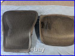 Herman Miller Aeron Seat & Backrest Chair Size A or B Used
