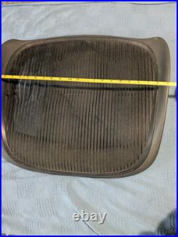 Herman Miller Aeron Seat & Backrest Chair Size A or B Used