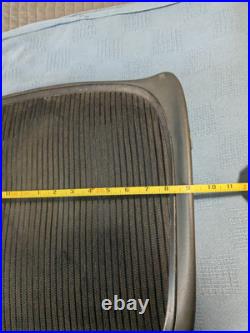 Herman Miller Aeron Seat & Backrest Chair Size A or B Used