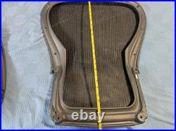 Herman Miller Aeron Seat & Backrest Chair Size A or B Used