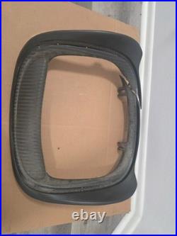 Herman Miller Aeron Seat Frame Pan Size B 1 crack Graphite