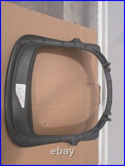 Herman Miller Aeron Seat Frame Pan Size B 1 crack Graphite