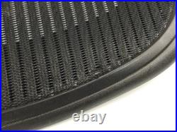Herman Miller Aeron Seat Frame With Torn Mesh Size B OEM Original Parts #1