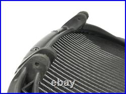 Herman Miller Aeron Seat Frame With Torn Mesh Size B OEM Original Parts #1