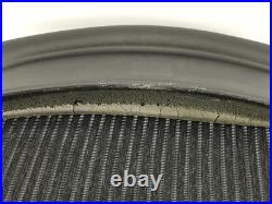Herman Miller Aeron Seat Frame With Torn Mesh Size B OEM Original Parts #1