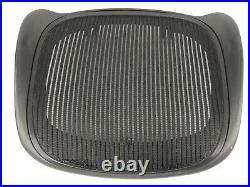 Herman Miller Aeron Seat Frame With Torn Mesh Size B OEM Original Parts #2