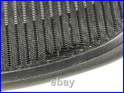 Herman Miller Aeron Seat Frame With Torn Mesh Size B OEM Original Parts #2