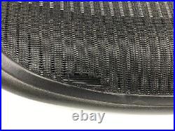 Herman Miller Aeron Seat Frame With Torn Mesh Size B OEM Original Parts #2
