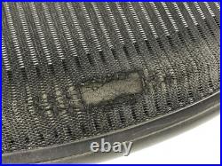 Herman Miller Aeron Seat Frame With Torn Mesh Size B OEM Original Parts #3