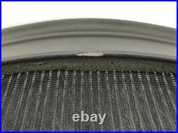Herman Miller Aeron Seat Frame With Torn Mesh Size B OEM Original Parts #3