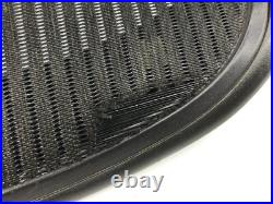 Herman Miller Aeron Seat Frame With Torn Mesh Size B OEM Original Parts #5