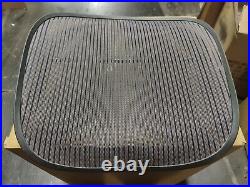 Herman Miller Aeron Seat Mesh large size C office chair Purple Pellicle