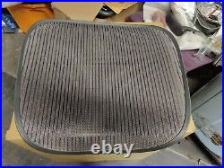 Herman Miller Aeron Seat Mesh large size C office chair Purple Pellicle