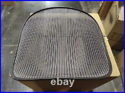 Herman Miller Aeron Seat Mesh large size C office chair Purple Pellicle