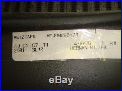 Herman Miller Aeron Seat Pan Size B Graphite