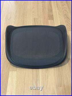 Herman Miller Aeron Seat Replacement, Remastered, Graphite, Size B, OEM New