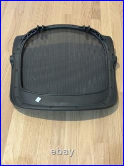 Herman Miller Aeron Seat Replacement, Remastered, Graphite, Size B, OEM New
