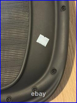 Herman Miller Aeron Seat Replacement, Remastered, Graphite, Size B, OEM New