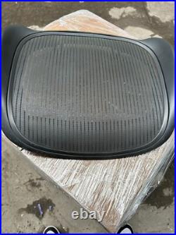 Herman Miller Aeron Seat Size B Gray