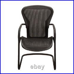 Herman Miller Aeron Side Chair Desk Chair USA Made Extremely Comfortable Herman Miller Aeron Side Chair Desk Chair USA Made Extremely Comfortable