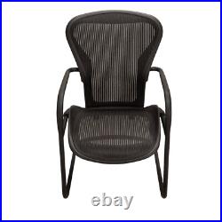 Herman Miller Aeron Side Chair Desk Chair USA Made Extremely Comfortable Herman Miller Aeron Side Chair Desk Chair USA Made Extremely Comfortable