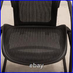 Herman Miller Aeron Side Chair Desk Chair USA Made Extremely Comfortable Herman Miller Aeron Side Chair Desk Chair USA Made Extremely Comfortable