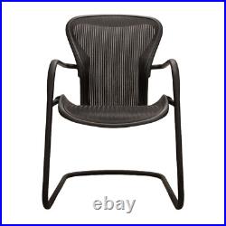 Herman Miller Aeron Side Chair Desk Chair USA Made Extremely Comfortable Herman Miller Aeron Side Chair Desk Chair USA Made Extremely Comfortable
