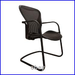 Herman Miller Aeron Side Chair Desk Chair USA Made Extremely Comfortable Herman Miller Aeron Side Chair Desk Chair USA Made Extremely Comfortable