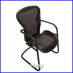 Herman Miller Aeron Side Chair Desk Chair USA Made Extremely Comfortable Herman Miller Aeron Side Chair Desk Chair USA Made Extremely Comfortable