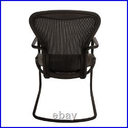 Herman Miller Aeron Side Chair Desk Chair USA Made Extremely Comfortable Herman Miller Aeron Side Chair Desk Chair USA Made Extremely Comfortable