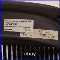Herman Miller Aeron Side Chair Desk Chair USA Made Extremely Comfortable Herman Miller Aeron Side Chair Desk Chair USA Made Extremely Comfortable