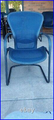 Herman Miller Aeron Side Chairs