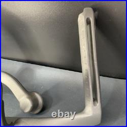 Herman Miller Aeron Side Frame Swing Arms Yoke Pair Set #165365 #165366. A1 Herman Miller Aeron Side Frame Swing Arms Yoke Pair Set #165365 #165366. A1