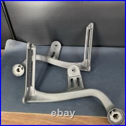 Herman Miller Aeron Side Frame Swing Arms Yoke Pair Set #165365 #165366. A1 Herman Miller Aeron Side Frame Swing Arms Yoke Pair Set #165365 #165366. A1