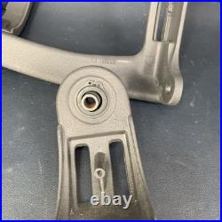 Herman Miller Aeron Side Frame Swing Arms Yoke Pair Set #165365 #165366. A1 Herman Miller Aeron Side Frame Swing Arms Yoke Pair Set #165365 #165366. A1