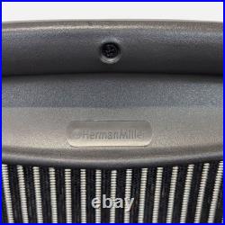 Herman Miller Aeron Size A Ergonomic Office Chair Black Mesh