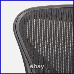 Herman Miller Aeron Size A Ergonomic Office Chair Black Mesh
