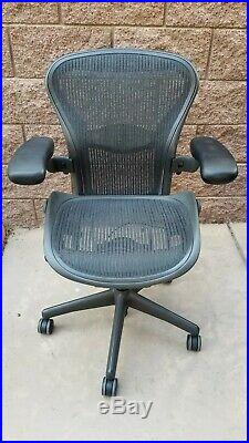 Herman Miller Aeron Size A Office Chair