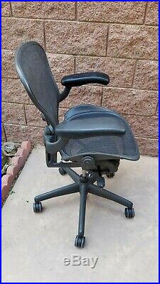 Herman Miller Aeron Size A Office Chair