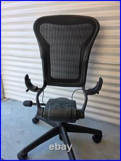 Herman Miller Aeron Size A Office Chair For Parts Only No Seat
