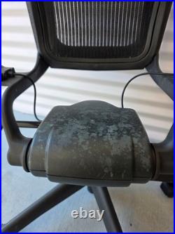 Herman Miller Aeron Size A Office Chair For Parts Only No Seat