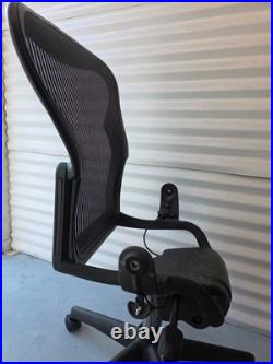 Herman Miller Aeron Size A Office Chair For Parts Only No Seat