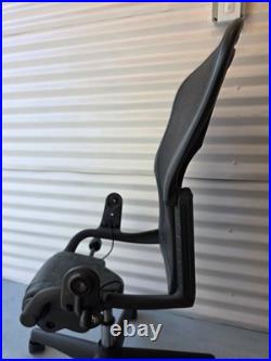Herman Miller Aeron Size A Office Chair For Parts Only No Seat