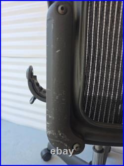 Herman Miller Aeron Size A Office Chair For Parts Only No Seat